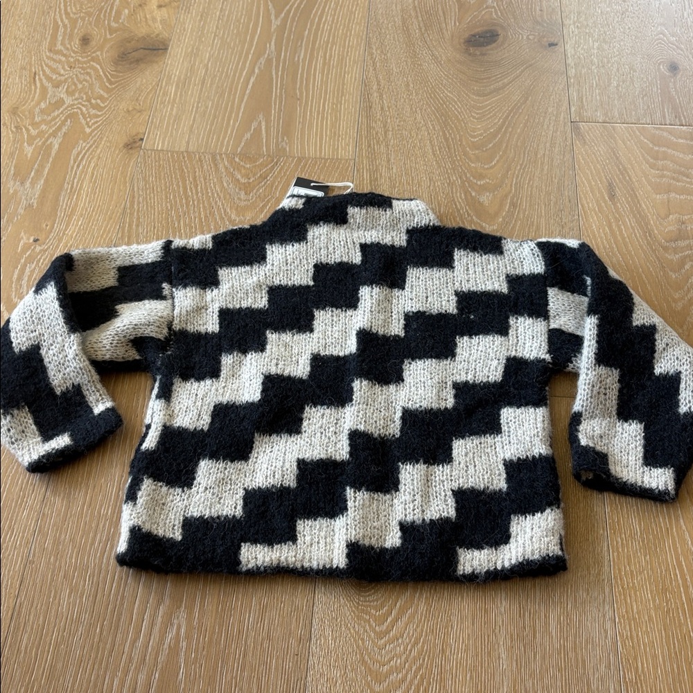 NWT Misha & Puff Boucle Pullover in Licorice Ziggy Sz 6y - Picture 6 of 6